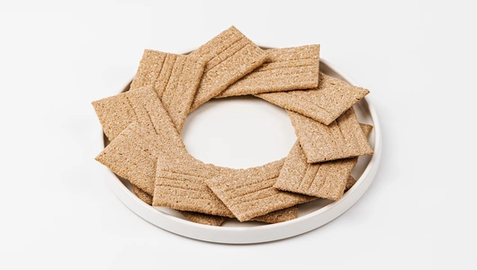 Хлебцы ржаные запеченные