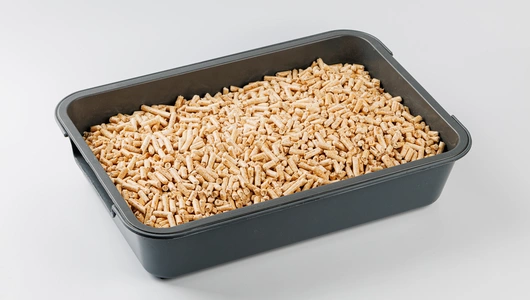 Наполнитель для кошачьего туалета, древесный, 5 л, 3 кг Наполнитель для кошачьего туалета, древесный, 5 л, 3 кг