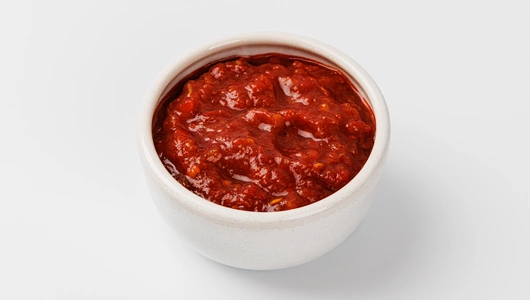 Лютеница домашняя с баклажанами