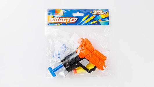 Пистолет с 3-мя мягкими пульками