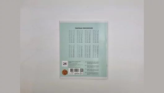 Тетрадь школьная Listoff Милые звери А5 12 листов в линейку на скрепке