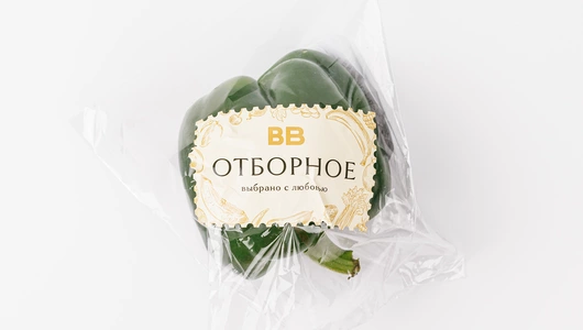 Перец болгарский зеленый "ВВ Отборное", шт