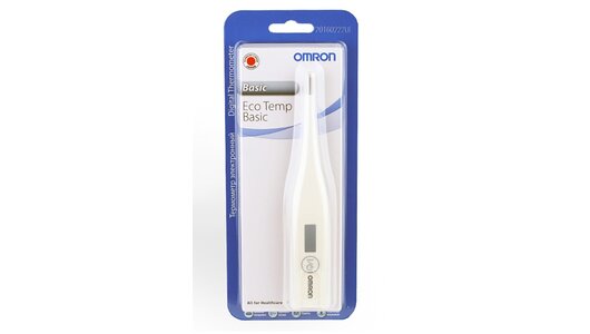 Термометр медицинский электронный OMRON Eco Temp Basic (MC-246-RU) Термометр медицинский электронный OMRON Eco Temp Basic (MC-246-RU)