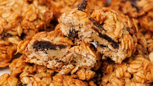 Печенье овсяное с черносливом