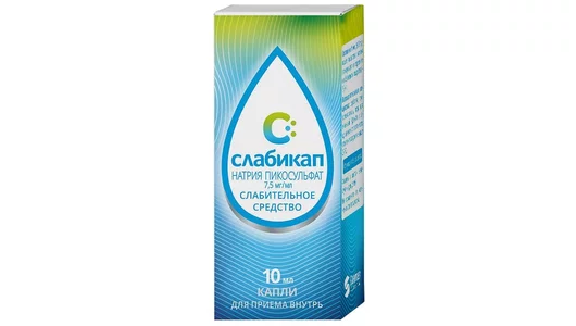 Слабикап фл. 7,5мг/мл 10мл