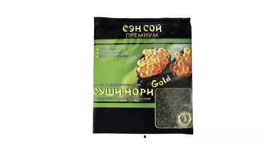 Морские водоросли Sen Soy Суши Нори 28 г