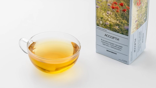 Чайные напитки Ассорти, 24 пакетика Чайные напитки Ассорти, 24 пакетика