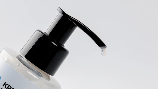 Крем-гель для умывания кислородный с микросферами