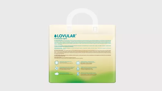 Подгузники-трусики Lovular Солнечная серия XL 12-17 кг 38 шт