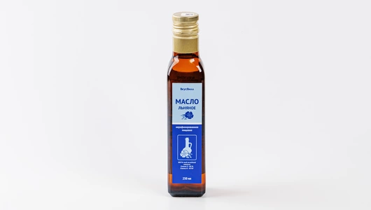 Масло льняное холодного отжима