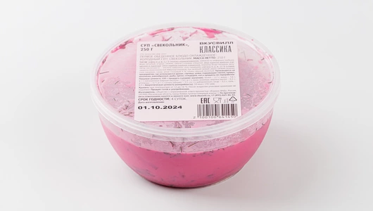 Свекольник на кефире