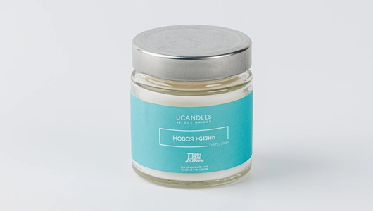 Ароматическая свеча Новая жизнь