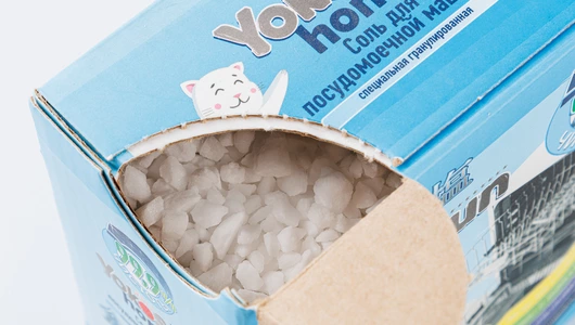 Соль для посудомоечной машины YokoSun, 1 кг Соль для посудомоечной машины YokoSun, 1 кг