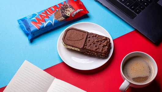 Мороженое сэндвич Maxiduo Страчателла 92 г