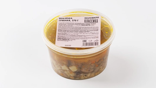 Похлебка грибная, 270 грамм