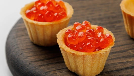 Икра кеты лососевая зам., 125 г