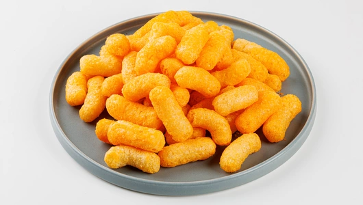 Палочки кукурузные со вкусом апельсина