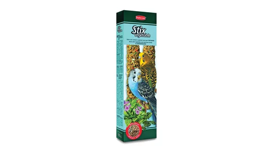 PADOVAN 80гр Палочки овощные для волнистых попугаев STIX VEGETABLE