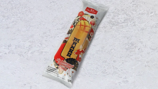 Фруктовый лед Свитлогорье с ароматом манго 100 г