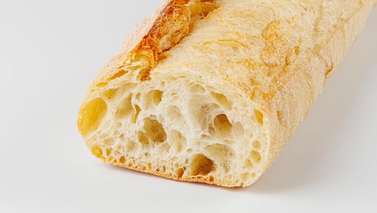 Багет из каменной печи. Пекарня