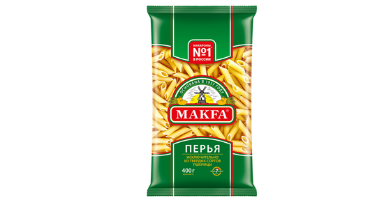 Макароны перья макфа