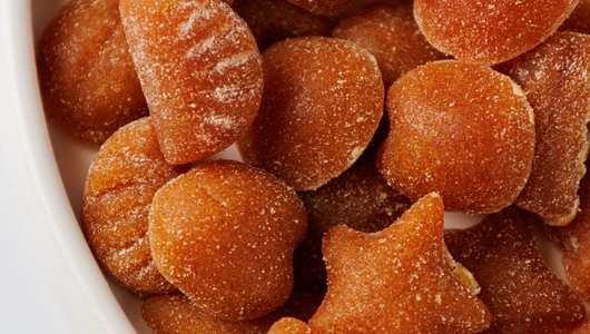 Кусочки фруктовые "Яблоко-персик", 27 г