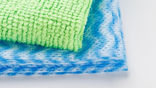 Набор для уборки (салфетки 4 шт, перчатки, губка)