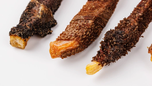 Лакомство для собак "Сушеный батат с бараньим рубцом"