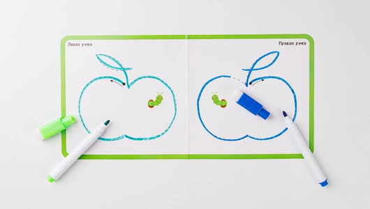 Карточки развивающие "Пиши-стирай"