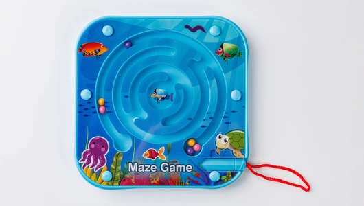 Игрушка-головоломка "Лабиринт с магнитным стилусом" Игрушка-головоломка "Лабиринт с магнитным стилусом"