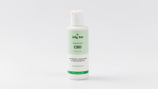 Тоник для лица c CBD, ниацинамидом и экстрактом босвеллии, 150 мл Тоник для лица c CBD, ниацинамидом и экстрактом босвеллии, 150 мл