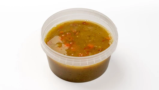 Зелёный гороховый суп