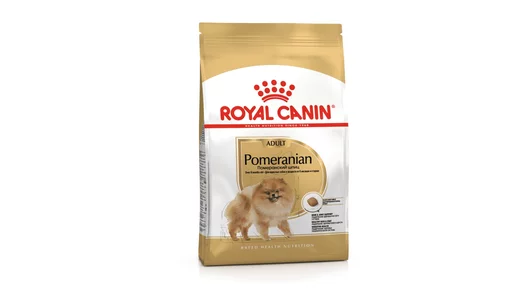 Royal Canin Корм сухой для взрослых собак породы Померанский Шпиц, Pomeranian Adult, 500г