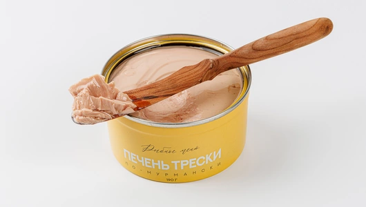 Печень трески "По-мурмански", 190 г