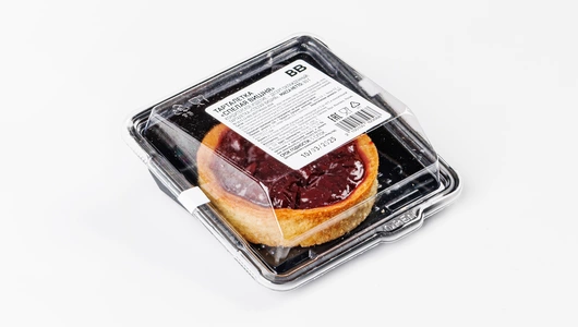 Тарталетка "Спелая вишня"