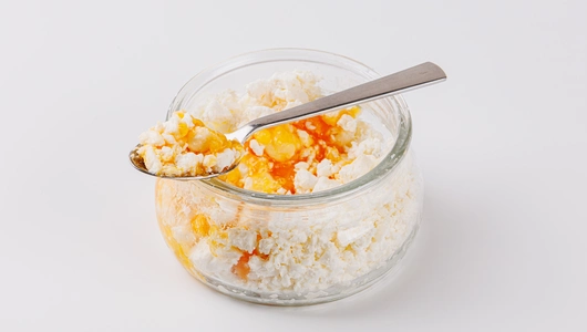 Творог рассыпчатый "Мандарин" 4%