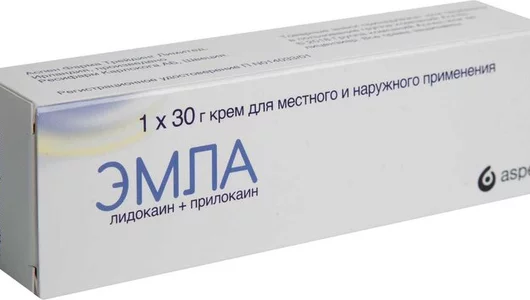 Эмла крем туба 30г