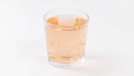 Напиток безалкогольный среднегазированный "Lapochka Fizzy Rose" (Лапочка Физзи Розе), кафе