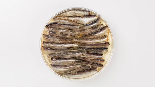 Килька балтийская без головы в масле с пряностями, 180 г