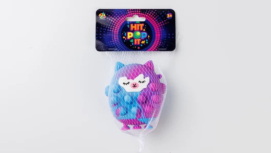 Игрушка-антистресс поп ит "Лама"