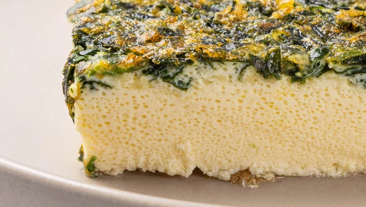 Омлет со шпинатом и сыром, вес СП