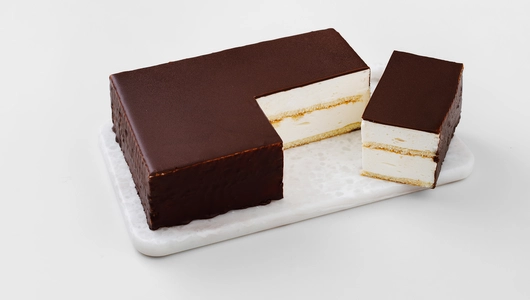 Торт "Суфле в шоколаде"