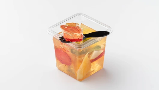 Желе фруктово - ягодное (Клубника, апельсин, груша ), 200 г