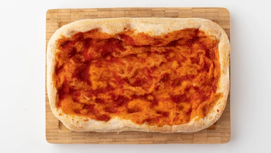 Основа для римской пиццы с соусом, зам.