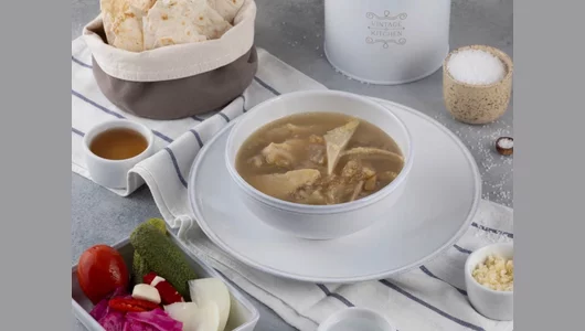 Хаш с белоснежным рубцом