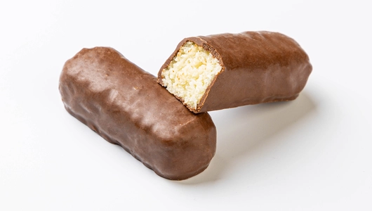 Батончик шоколадный "Кокосовое наслаждение" Батончик шоколадный "Кокосовое наслаждение"