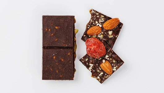 Шоколад Sweet Bean на сиропе топинамбура Миндаль и семена тыквы 45 г Шоколад Sweet Bean на сиропе топинамбура Миндаль и семена тыквы 45 г