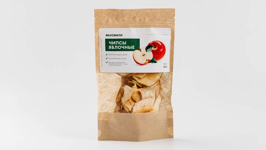 Чипсы яблочные