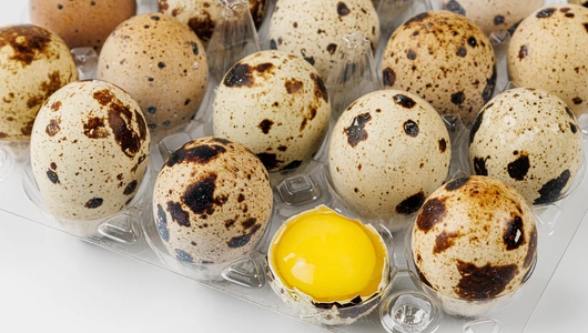 Яйцо перепелиное пищевое фермерское 20шт