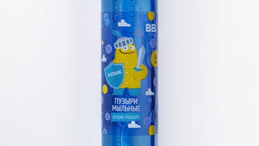 Пузыри мыльные "Фудик-рыцарь"